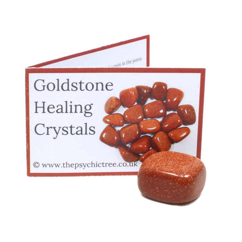 Goldstone Polished Tumblestone Healing Crystals
