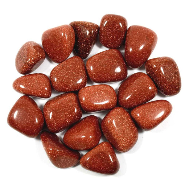 Goldstone Polished Tumblestone Healing Crystals