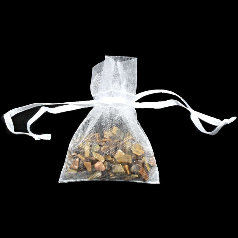 Gold Tigers Eye Crystal Chips (20g Bags)