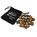 Gold Tigers Eye Runes