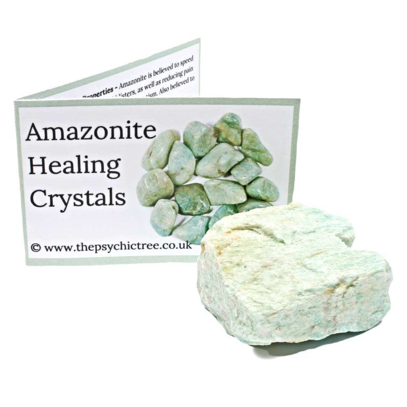 Amazonite Rough Healing Crystal