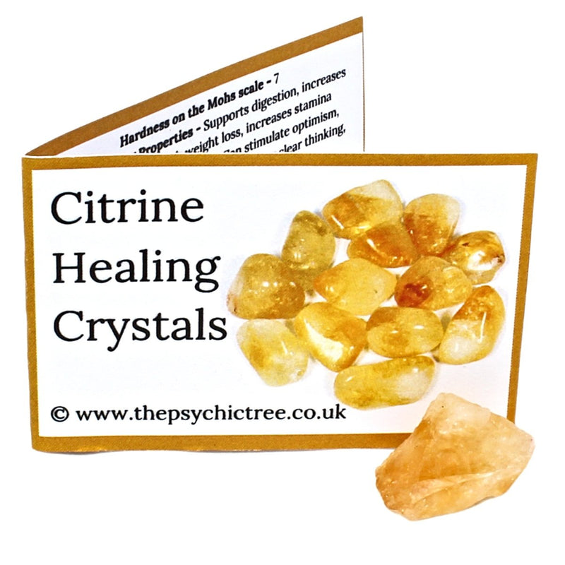 Citrine Rough Healing Crystal