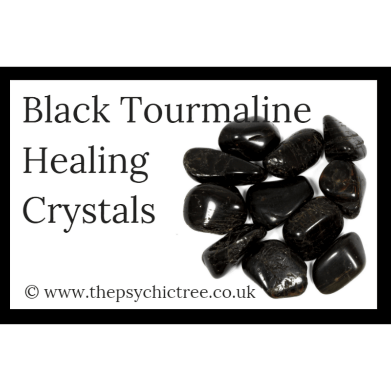 Black Tourmaline Guide Book