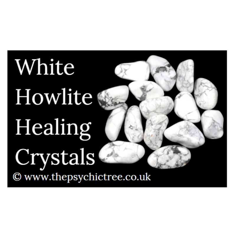 White Howlite Guide Book