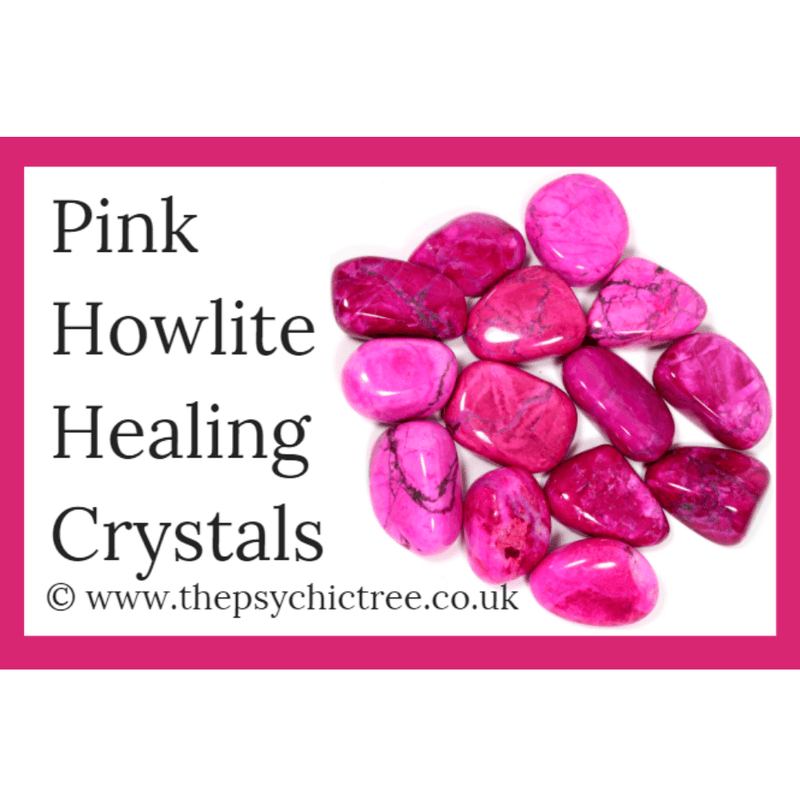Pink Howlite Guide Book