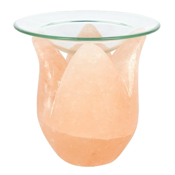 Tulip Shaped Salt Lamp Oil Burner