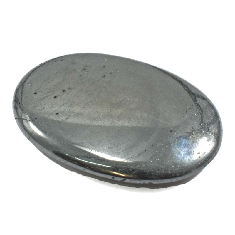 Hematite Palm Stone