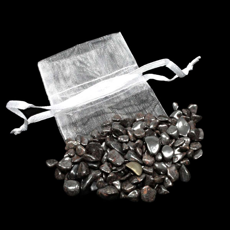 Hematite Crystal Chips (20g Bags)
