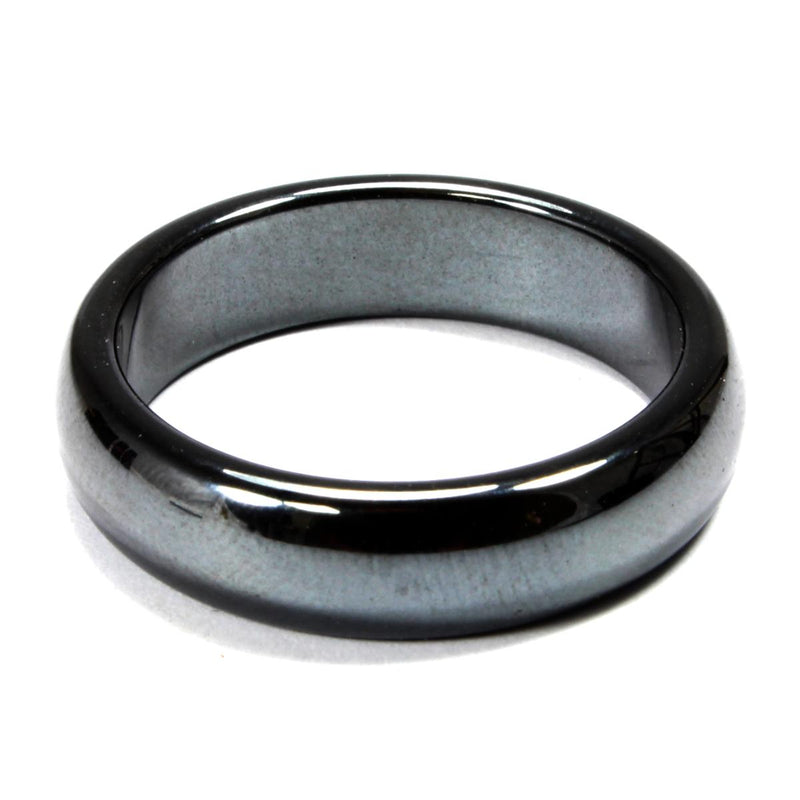 Hematite Healing Crystal Ring (Thick)