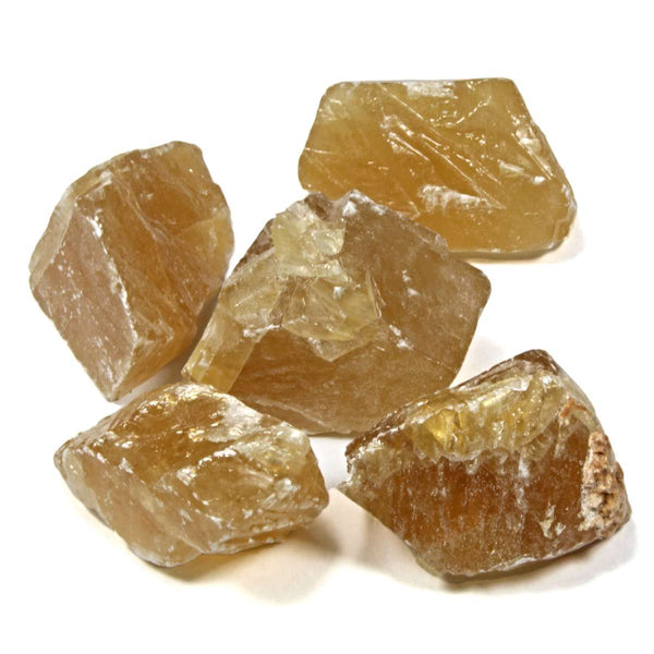 Honey Calcite Rough Healing Crystal