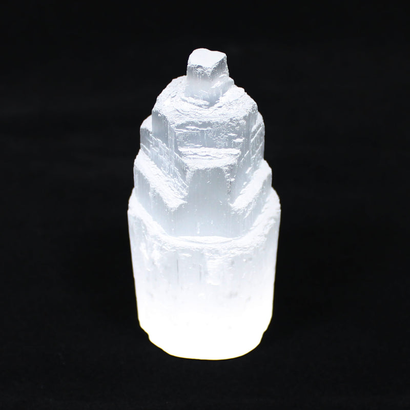 Selenite Tower 10cm