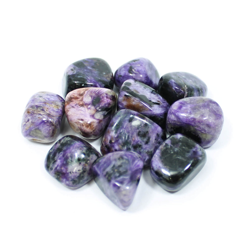 Charoite Polished Tumblestone Healing Crystals