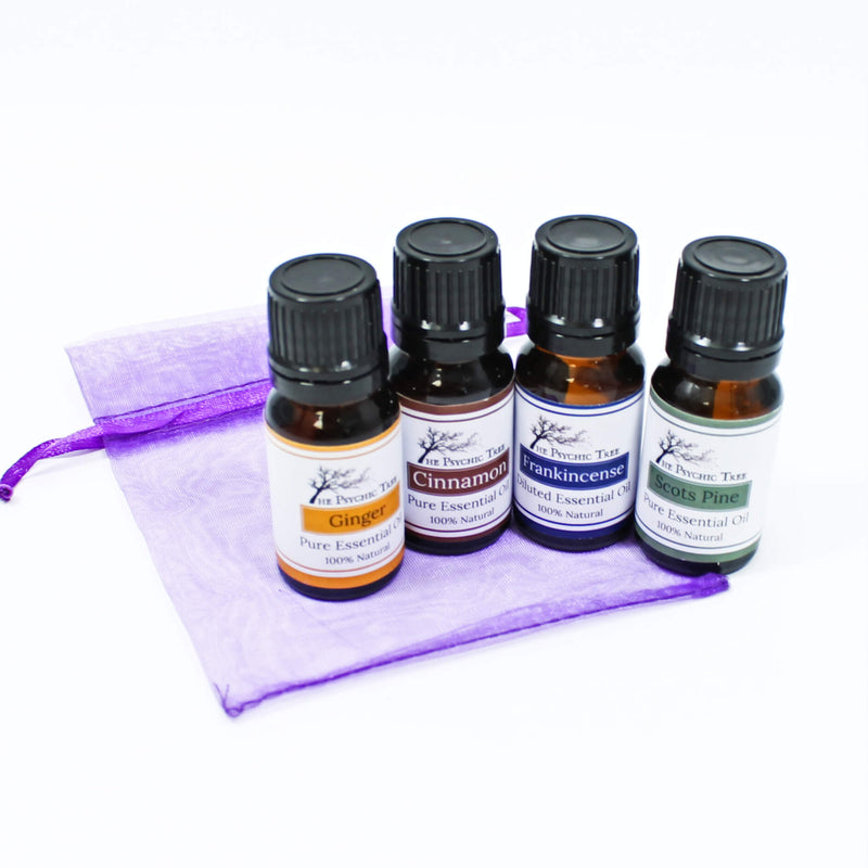 Christmas Essential Oils Pack