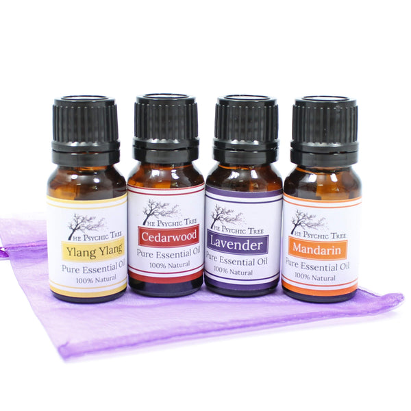 Wind Down Essential Oils Pack