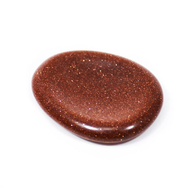 Goldstone Worry Stone