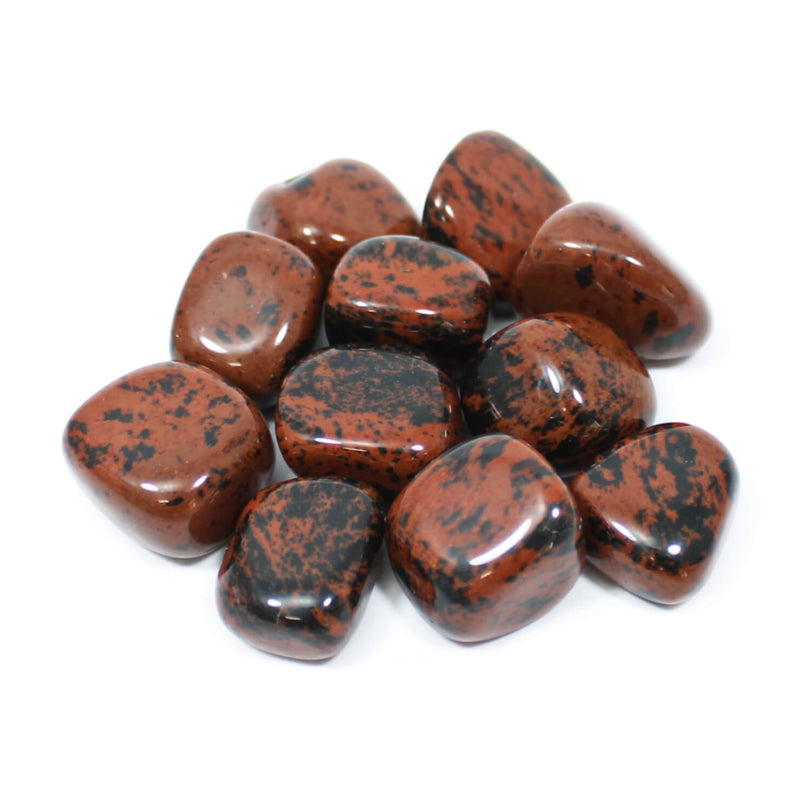 Mahogany Obsidian Polished Tumblestone Healing Crystals