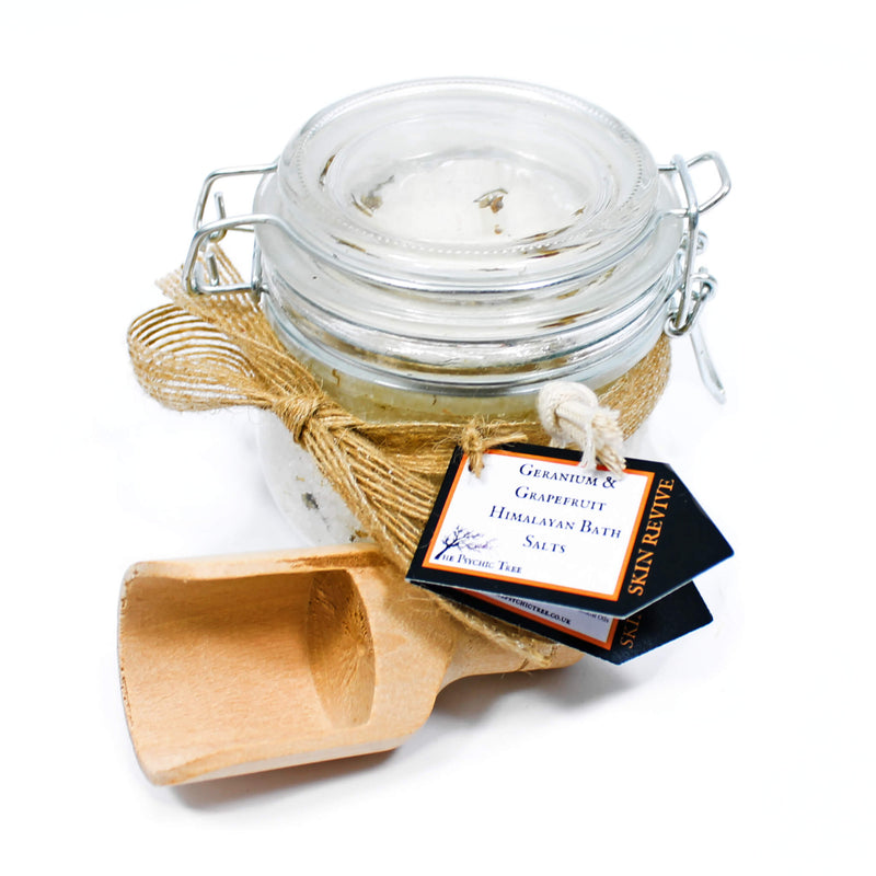 Himalayan Bath Salt Gift Jar - Skin Revive