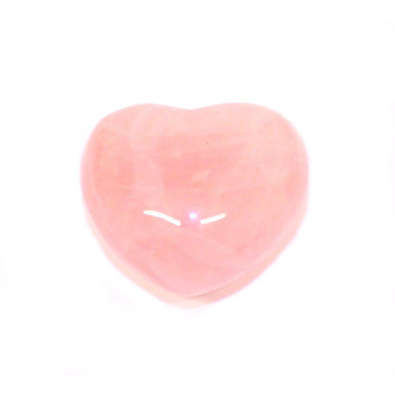 Rose Quartz Heart Healing Crystals