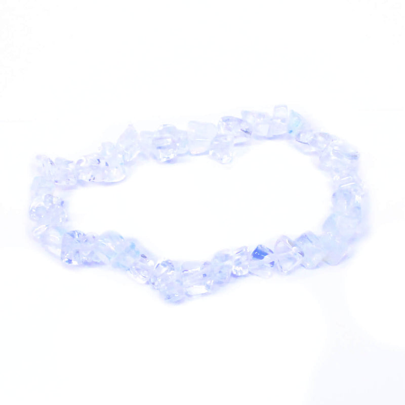 Opalite Stone Chip Bracelet