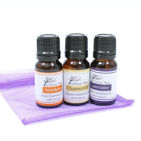 Sleep Well Essential Oils Pack