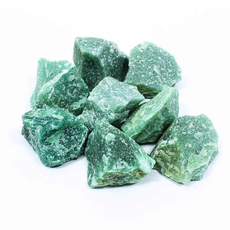 Green Aventurine Rough Healing Crystal