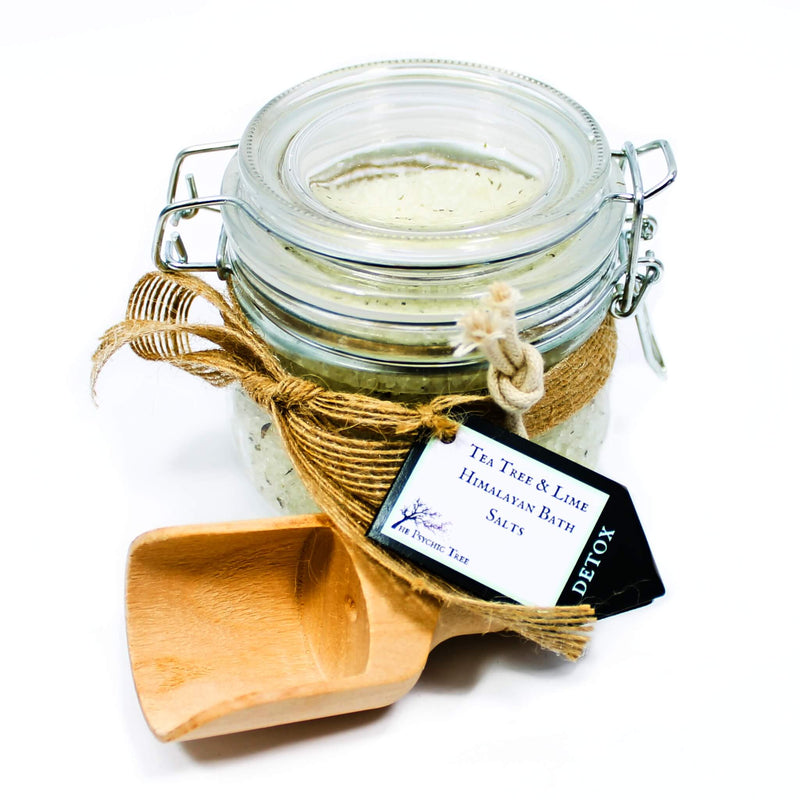 Himalayan Bath Salt Gift Jar - Detox