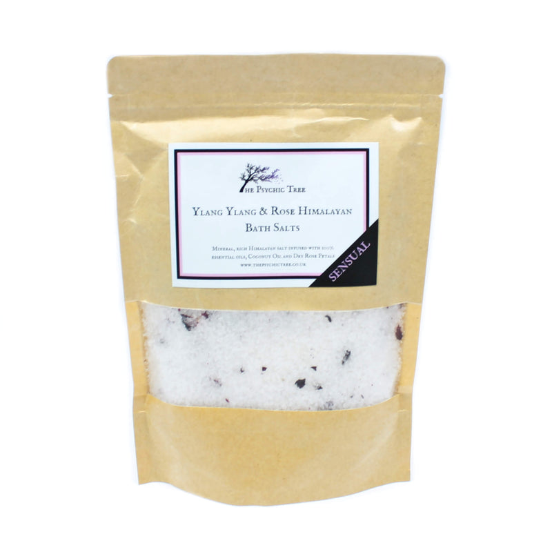 Sensual - The Psychic Tree Himalayan Bath Salt Blend (500g)