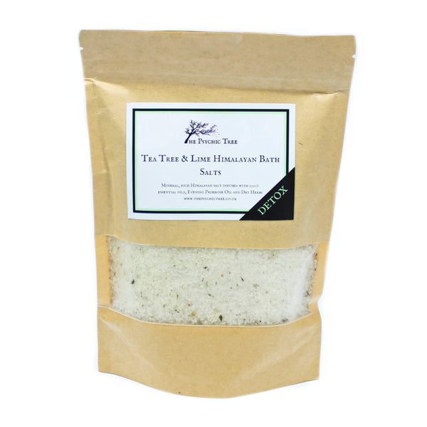 Detox - The Psychic Tree Himalayan Bath Salt Blend (500g)