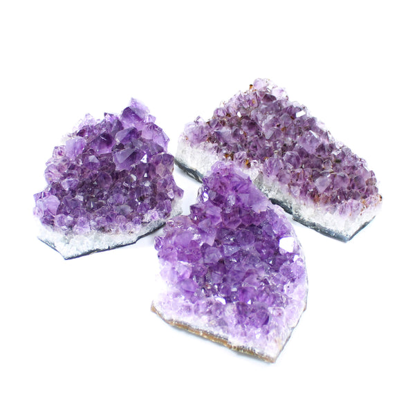 Amethyst Cluster Rough Healing Crystals - Large