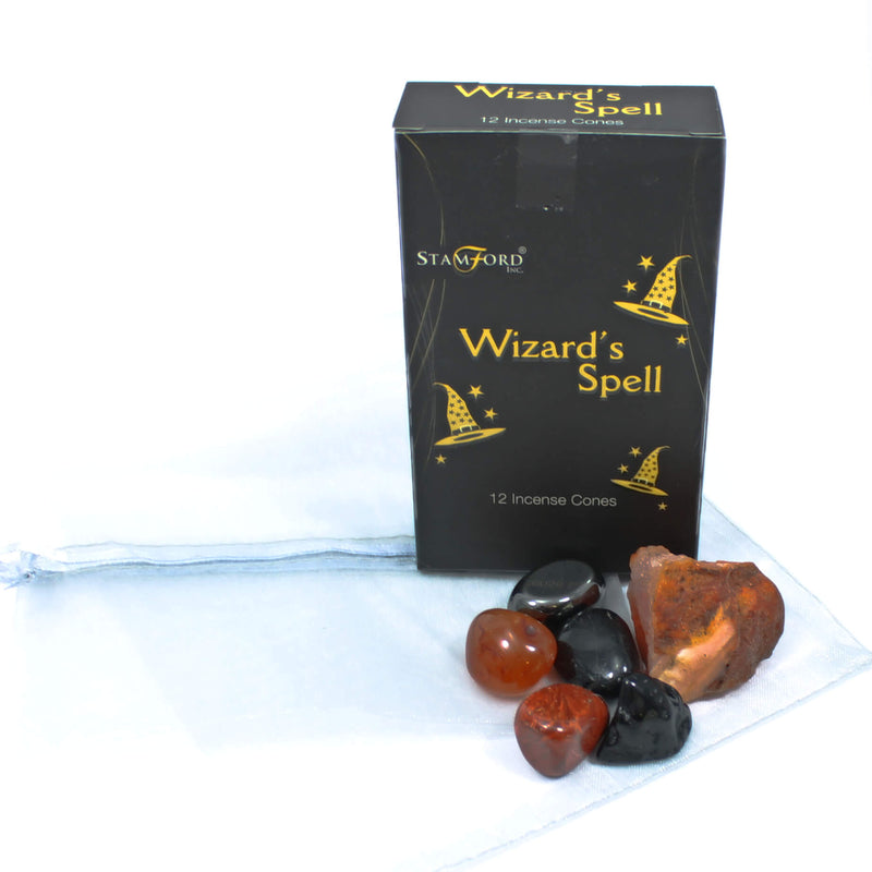 Halloween Crystal & Incense Pack