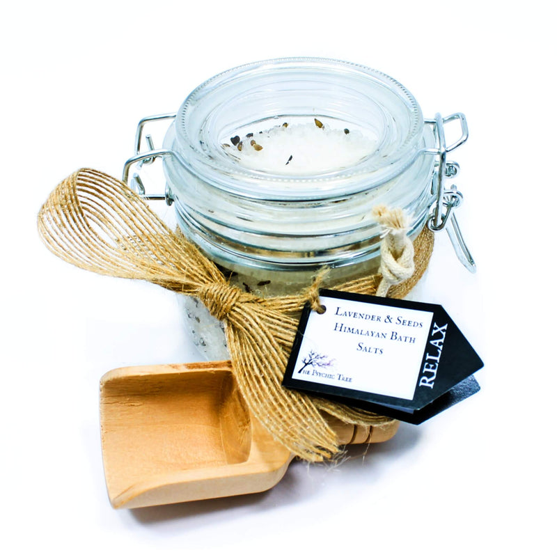 Himalayan Bath Salt Gift Jar - Relax