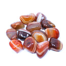 Red Banded Agate Polished Tumblestone Healing Crystal