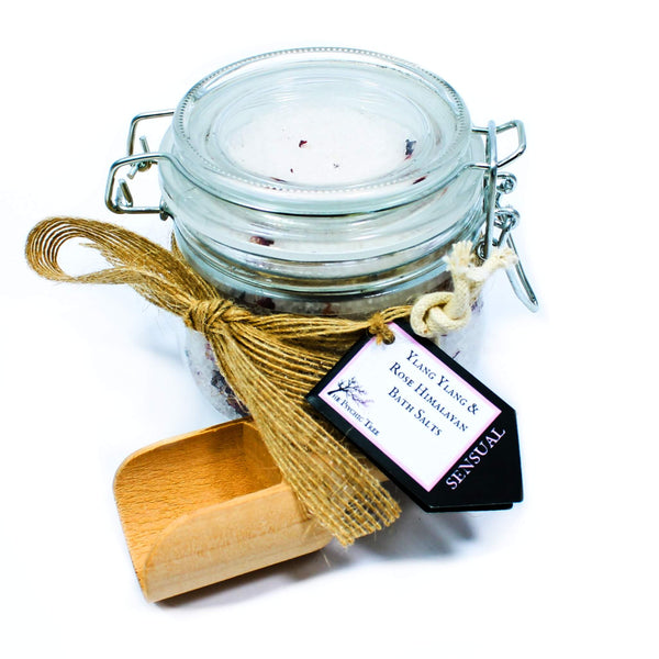 Himalayan Bath Salt Gift Jar - Sensual