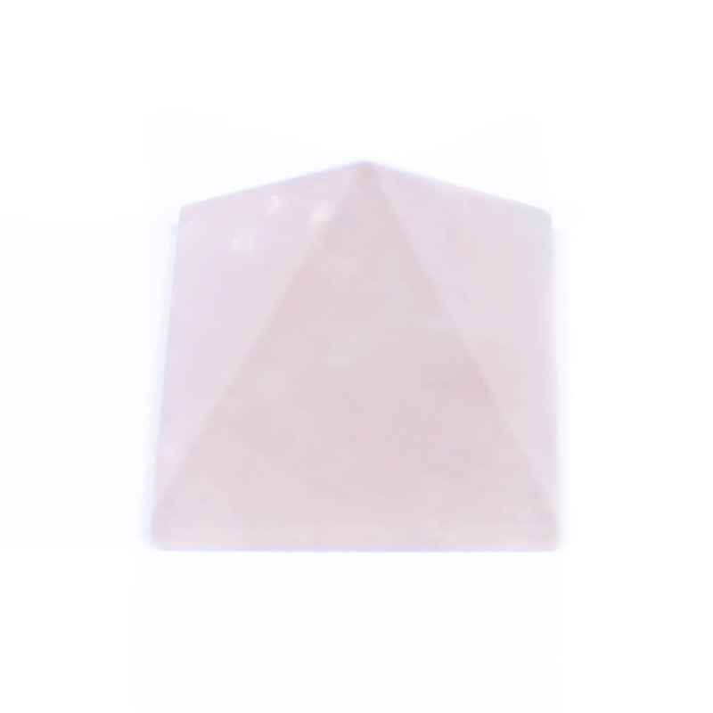 Rose Quartz Pyramid (3cm)