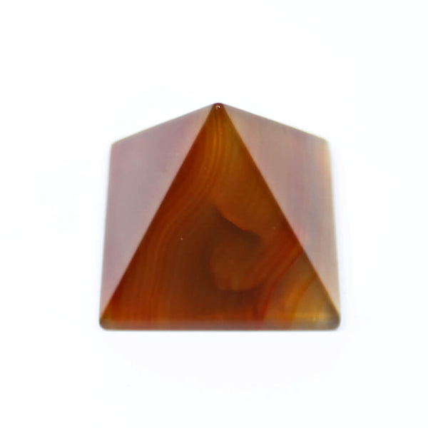 Carnelian Pyramid (3cm)