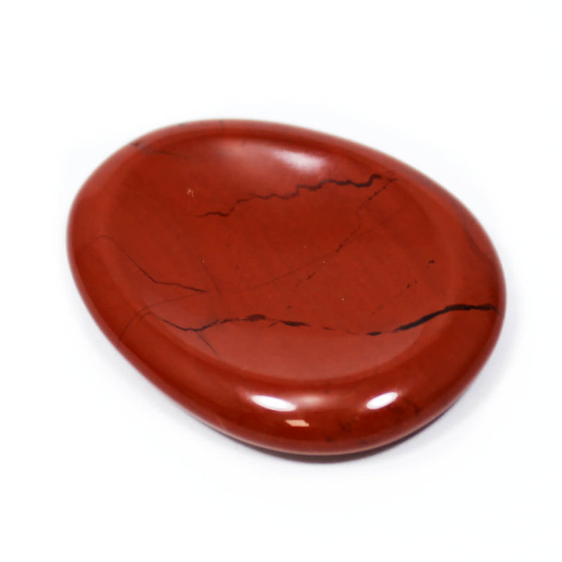 Red Jasper Worry Stone