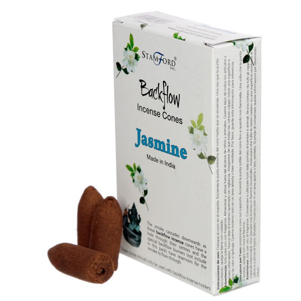 Jasmine - Stamford Backflow Incense Cones