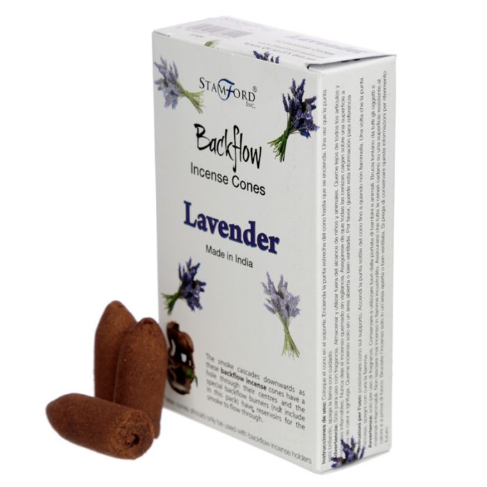 Lavender - Stamford Backflow Incense Cones