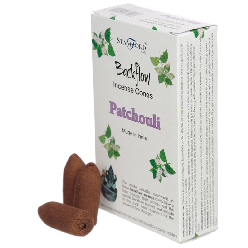 Patchouli - Stamford Backflow Incense Cones