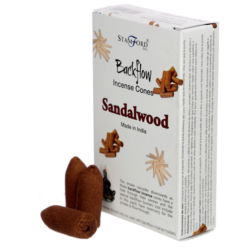 Sandalwood - Stamford Backflow Incense Cones
