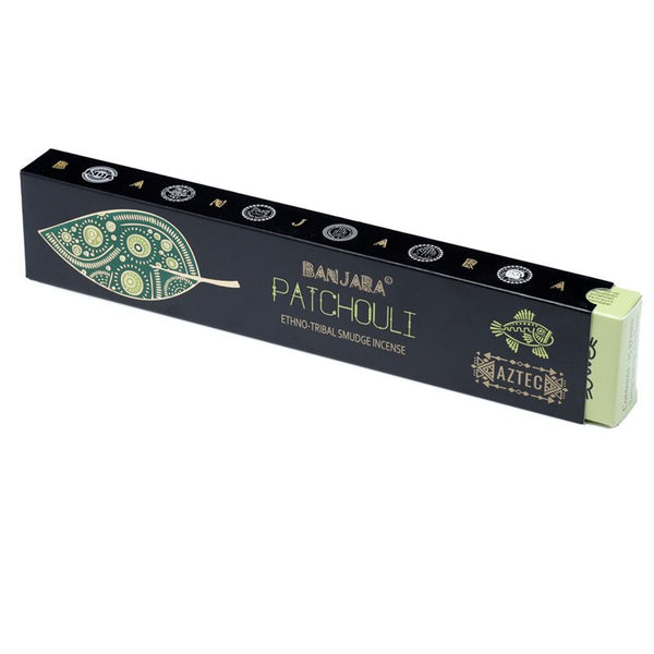 Patchouli - Banjara Ethno-Tribal Smudge Incense Sticks