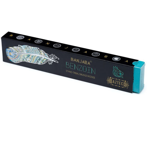 Benzoin - Banjara Ethno-Tribal Smudge Incense Sticks