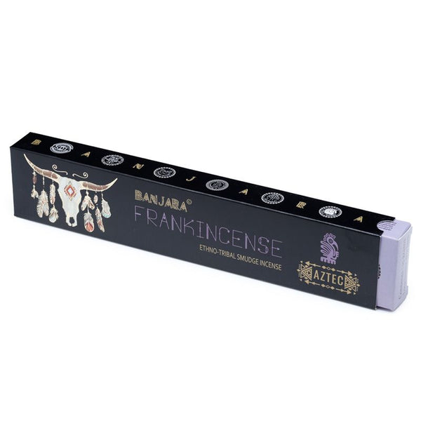 Frankincense - Banjara Ethno-Tribal Smudge Incense Sticks