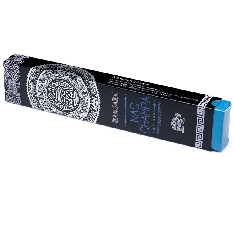 Nag Champa - Banjara Ethno-Tribal Smudge Incense Sticks