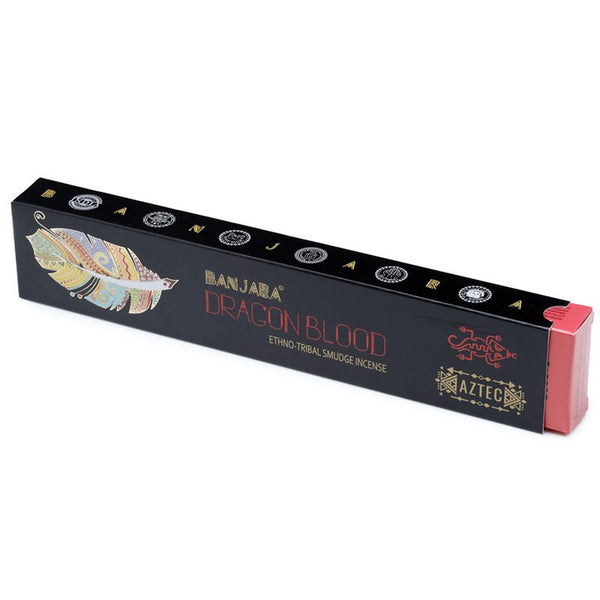 Dragons Blood - Banjara Ethno-Tribal Smudge Incense Sticks