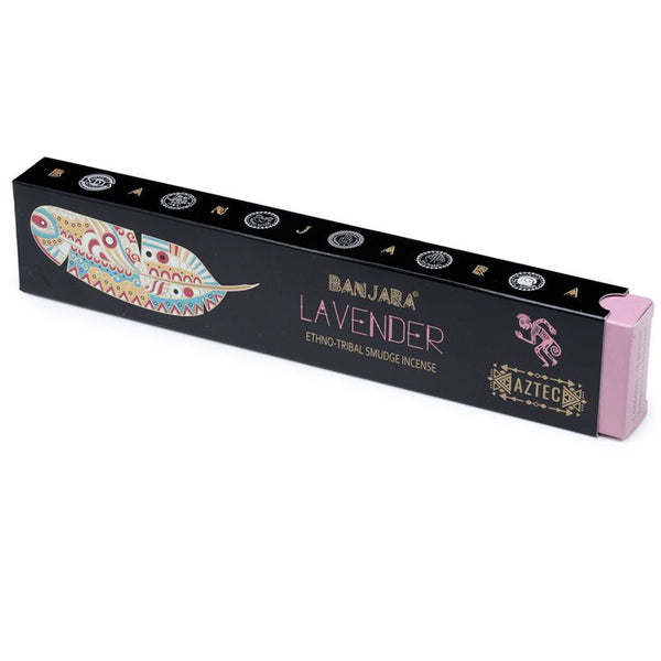 Lavender - Banjara Ethno-Tribal Smudge Incense Sticks