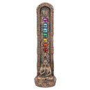 Chakra And Buddha Incense Holder
