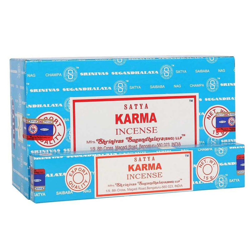 Karma - Satya Incense Sticks