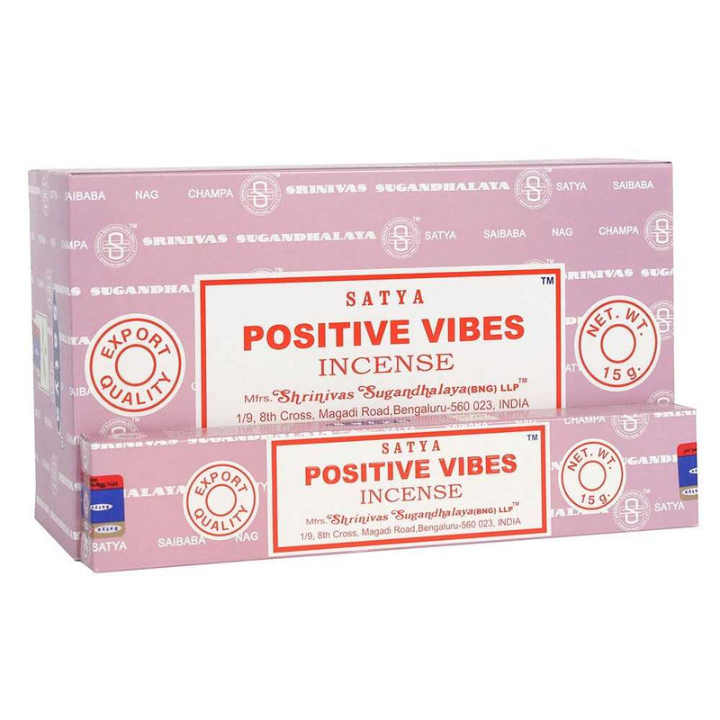 Positive Vibes - Satya Incense Sticks