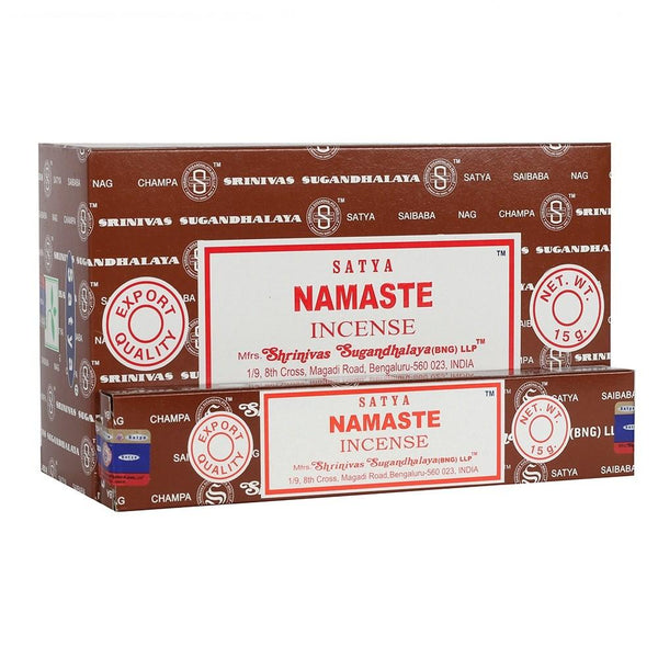 Namaste - Satya Incense Sticks